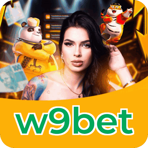 Material promocional do app w9bet — ilustração, não métricas auditadas nesta página